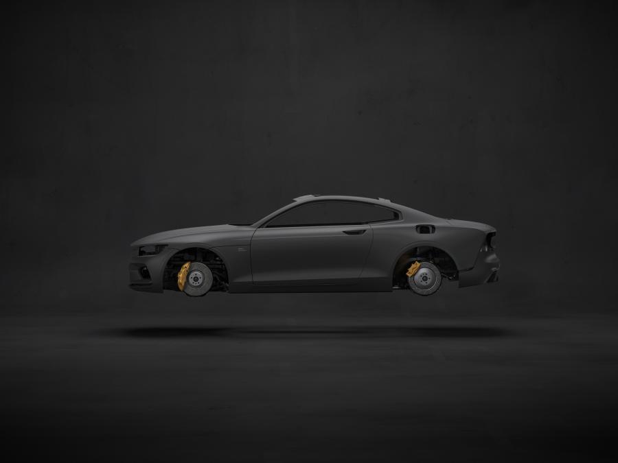 Детали создания Polestar 1 2019 года  (WW) (фото 37 из 46)